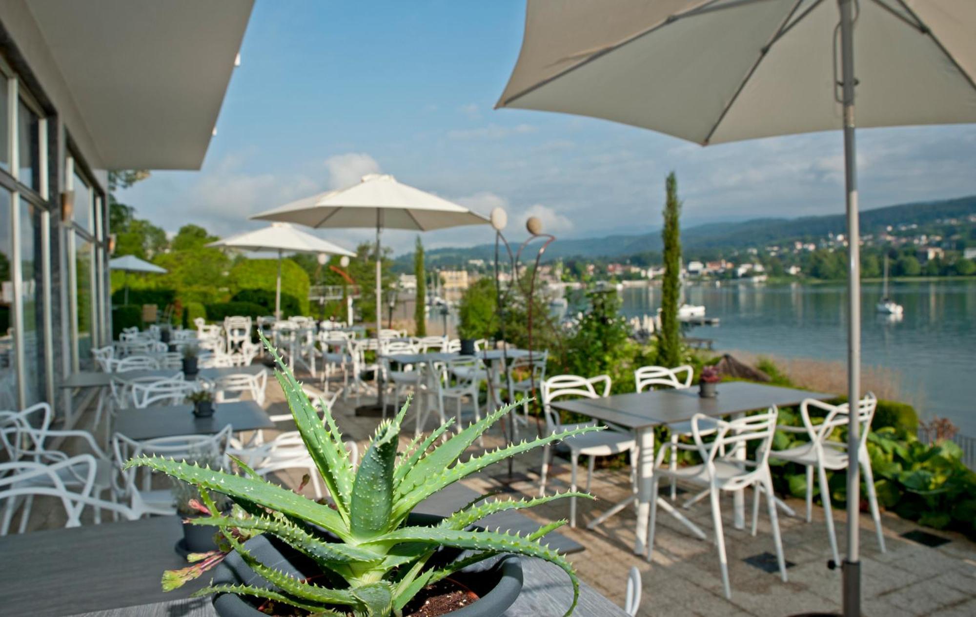 וולדן אם וורתרסי Tennis & Yacht Hotel Velden מראה חיצוני תמונה