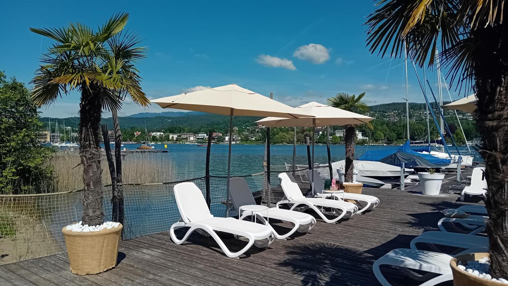 וולדן אם וורתרסי Tennis & Yacht Hotel Velden מראה חיצוני תמונה