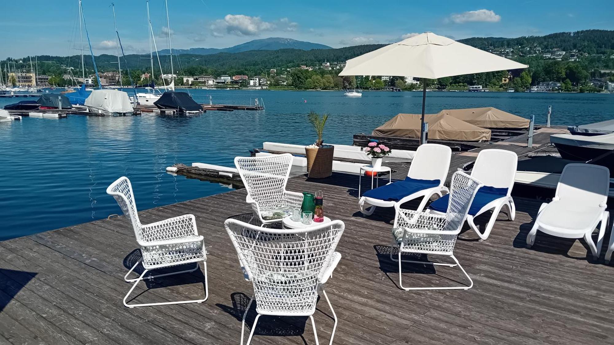וולדן אם וורתרסי Tennis & Yacht Hotel Velden מראה חיצוני תמונה