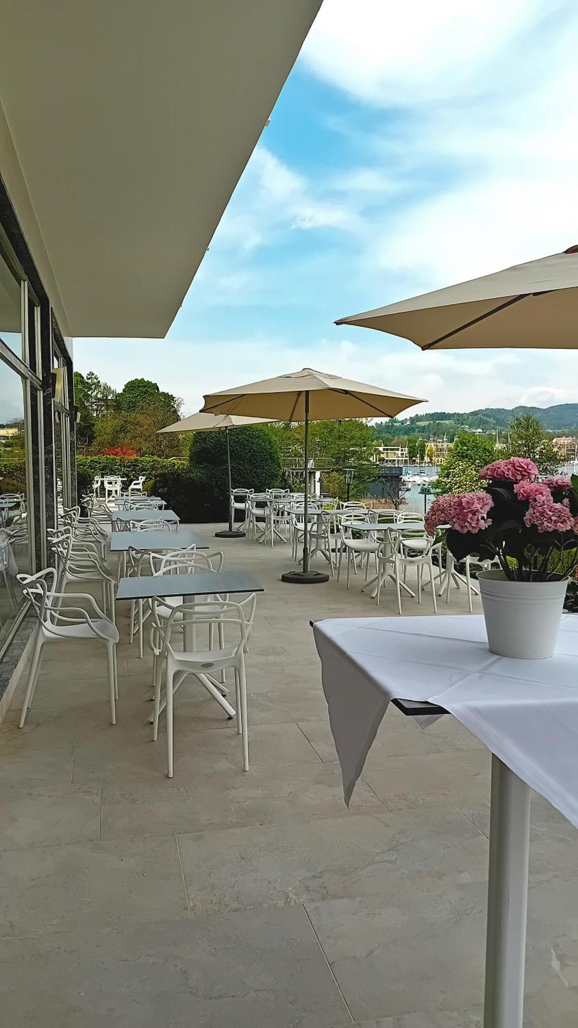 וולדן אם וורתרסי Tennis & Yacht Hotel Velden מראה חיצוני תמונה