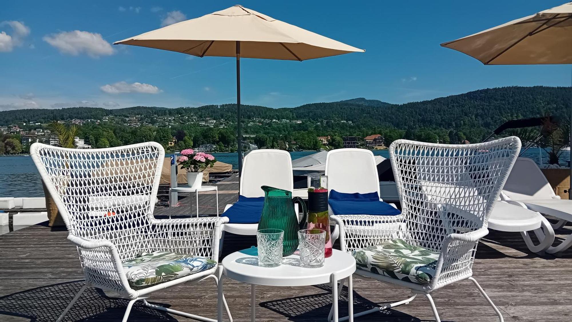 וולדן אם וורתרסי Tennis & Yacht Hotel Velden מראה חיצוני תמונה