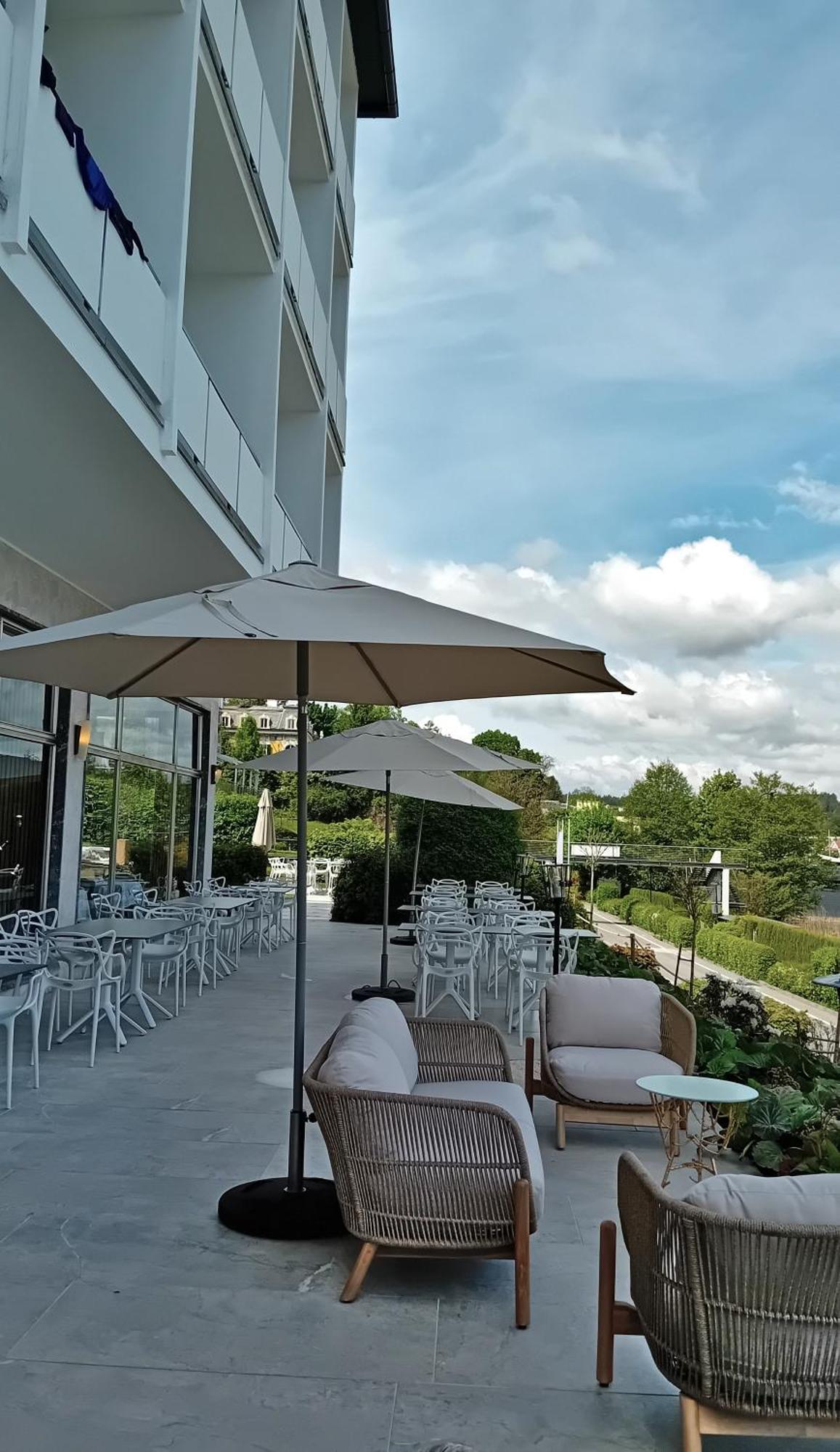 וולדן אם וורתרסי Tennis & Yacht Hotel Velden מראה חיצוני תמונה