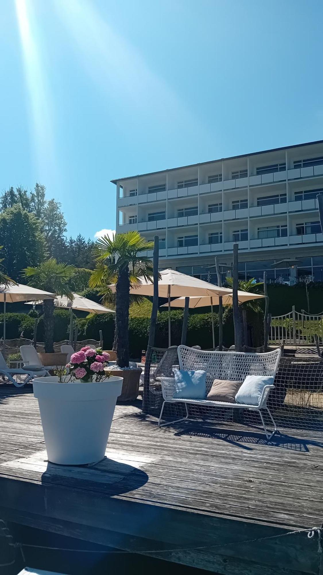 וולדן אם וורתרסי Tennis & Yacht Hotel Velden מראה חיצוני תמונה