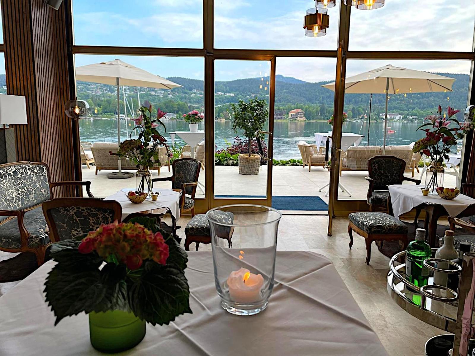 וולדן אם וורתרסי Tennis & Yacht Hotel Velden מראה חיצוני תמונה