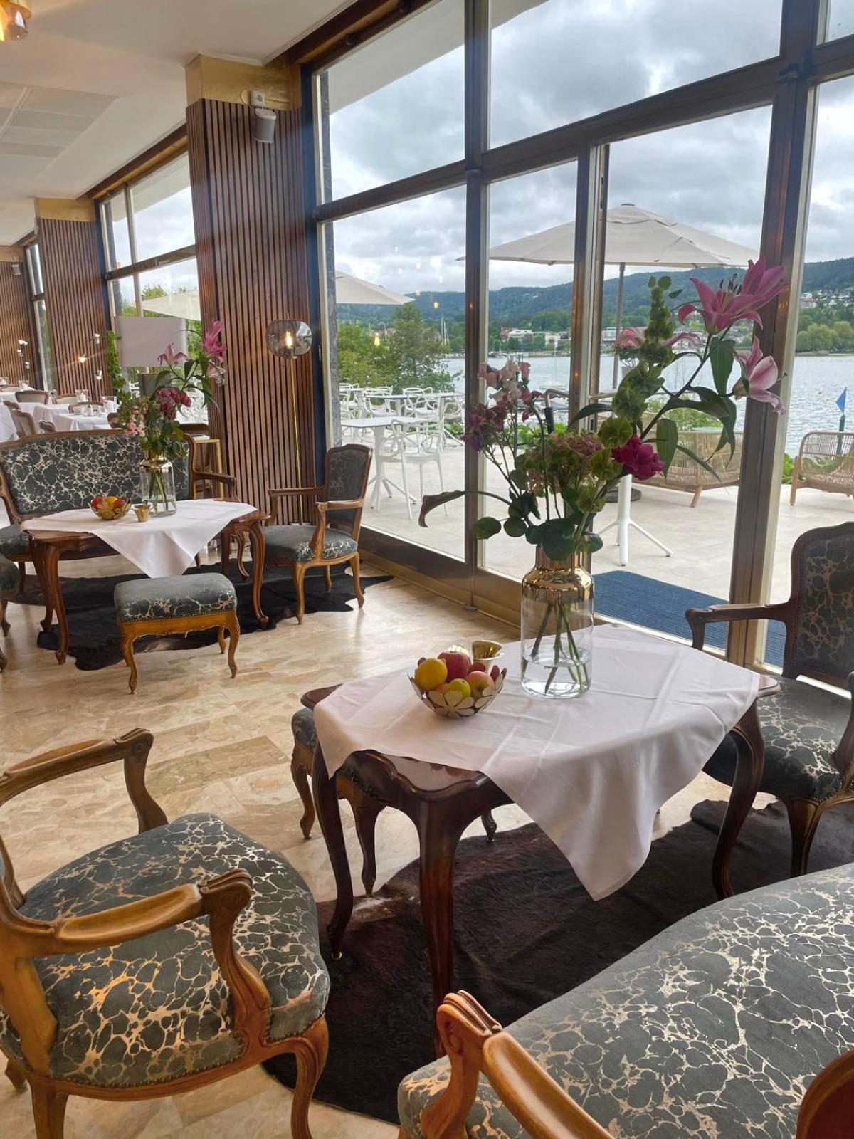 וולדן אם וורתרסי Tennis & Yacht Hotel Velden מראה חיצוני תמונה