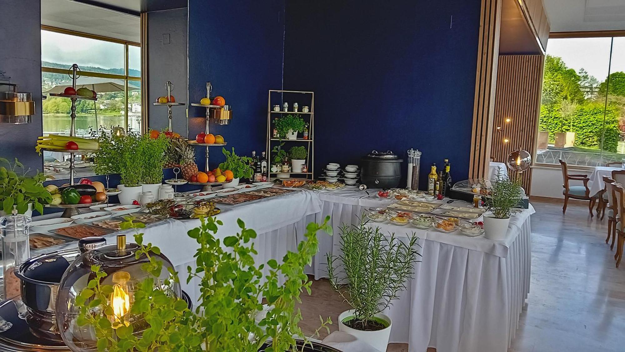 וולדן אם וורתרסי Tennis & Yacht Hotel Velden מראה חיצוני תמונה