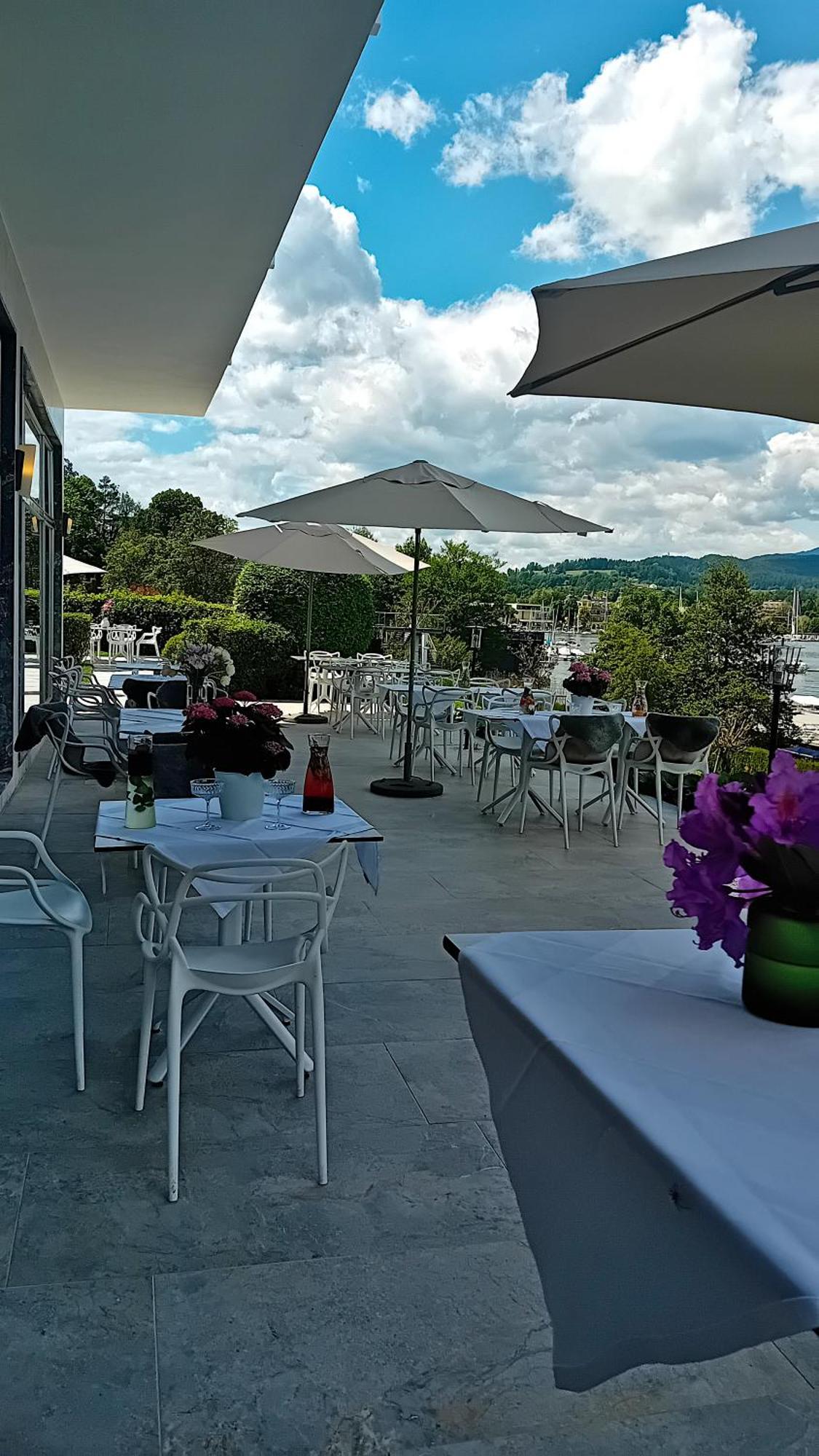 וולדן אם וורתרסי Tennis & Yacht Hotel Velden מראה חיצוני תמונה
