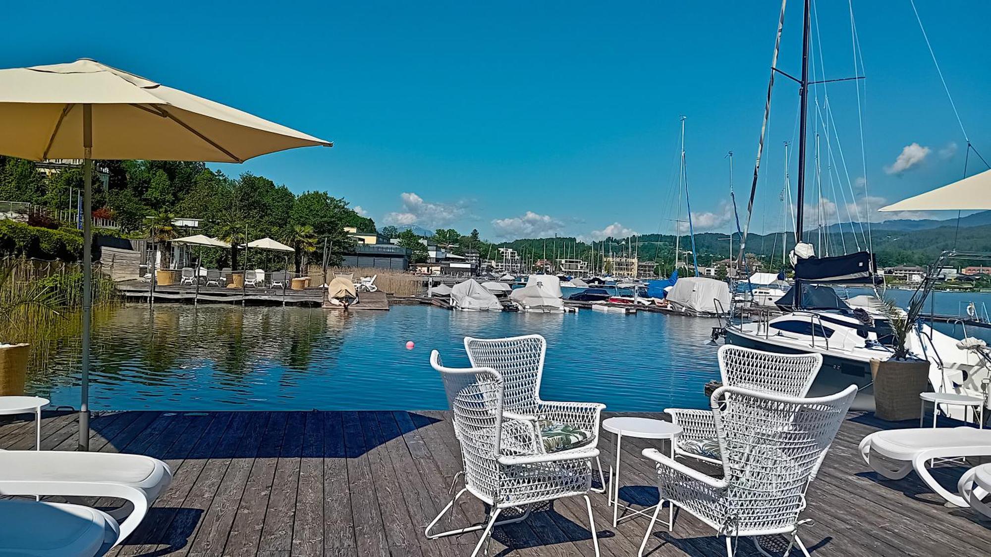 וולדן אם וורתרסי Tennis & Yacht Hotel Velden מראה חיצוני תמונה