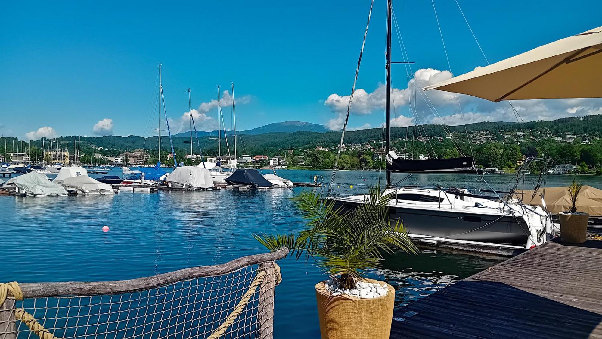 וולדן אם וורתרסי Tennis & Yacht Hotel Velden מראה חיצוני תמונה