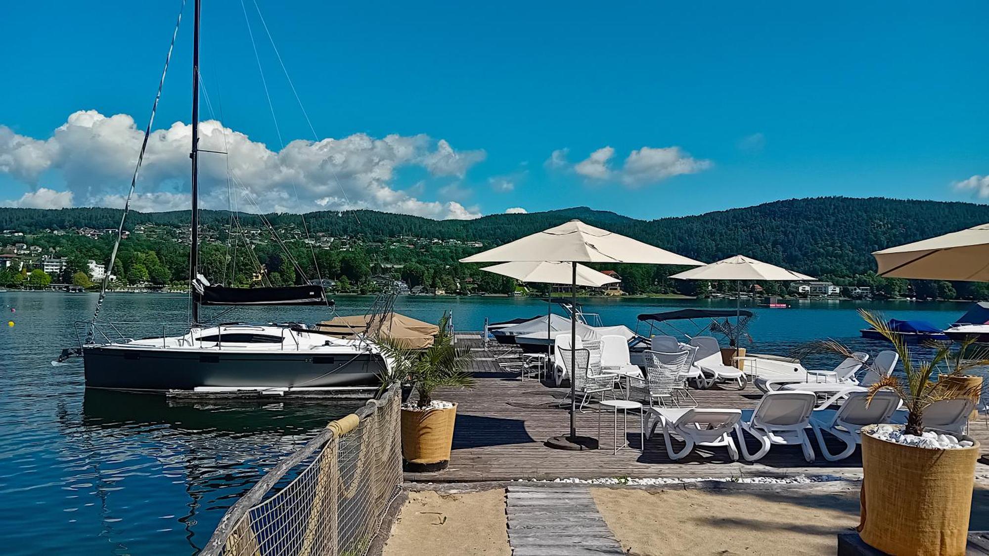וולדן אם וורתרסי Tennis & Yacht Hotel Velden מראה חיצוני תמונה