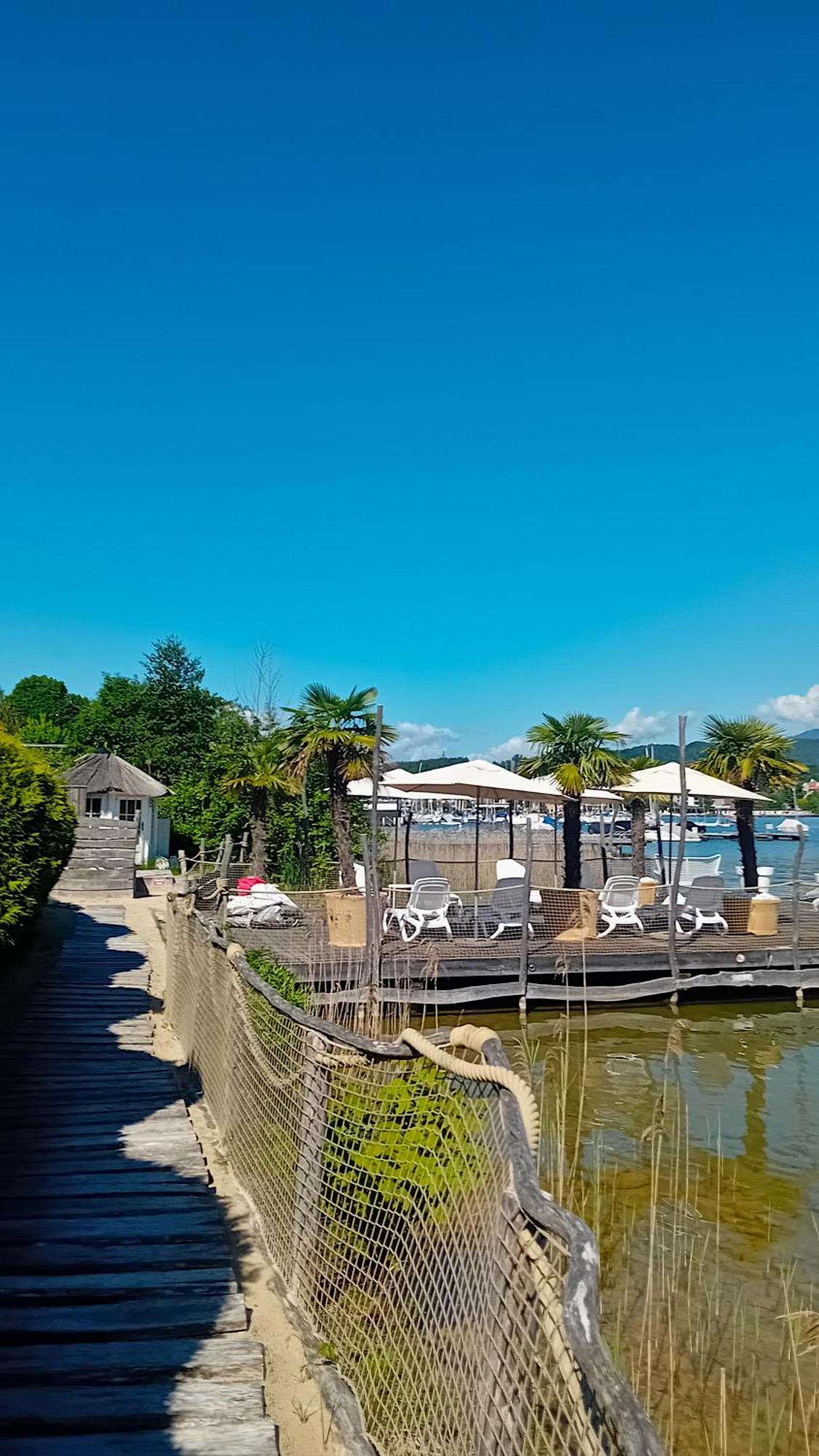 וולדן אם וורתרסי Tennis & Yacht Hotel Velden מראה חיצוני תמונה