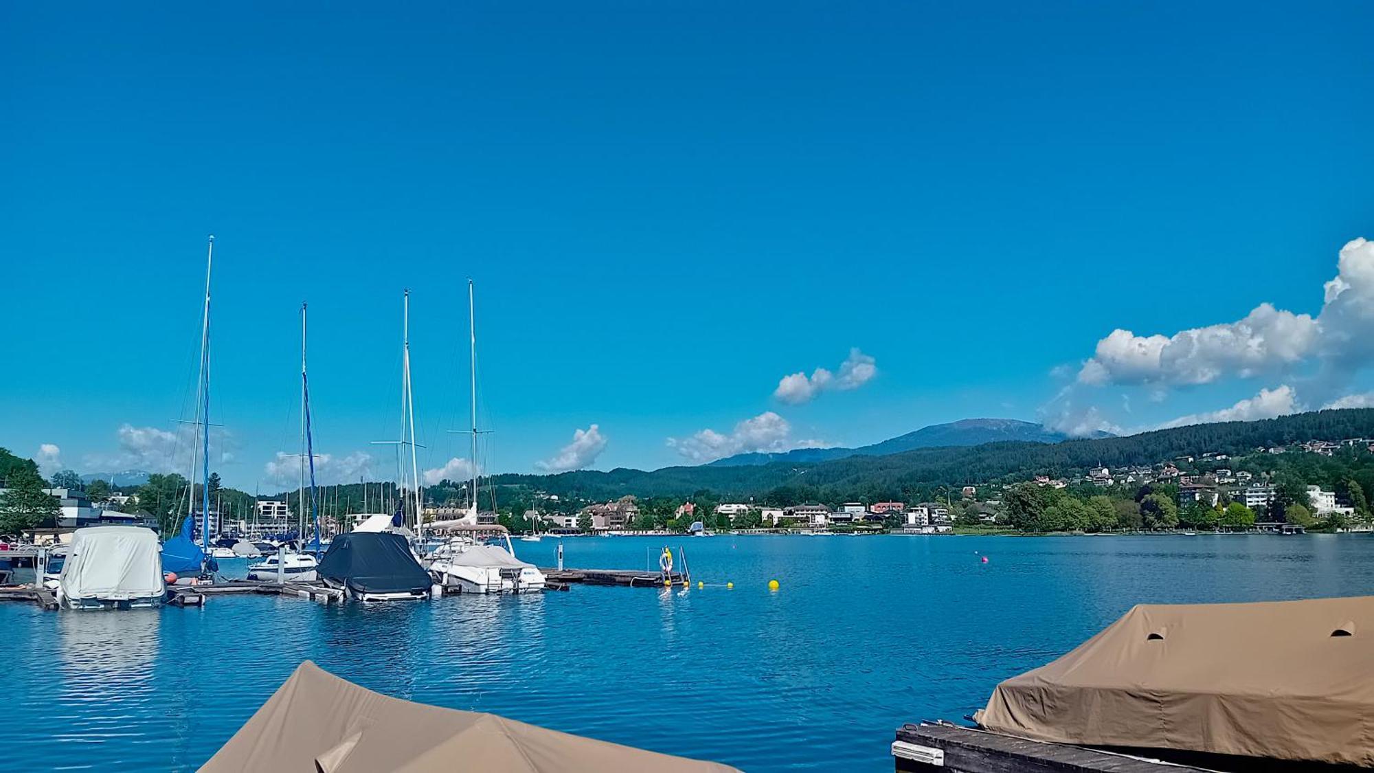 וולדן אם וורתרסי Tennis & Yacht Hotel Velden מראה חיצוני תמונה