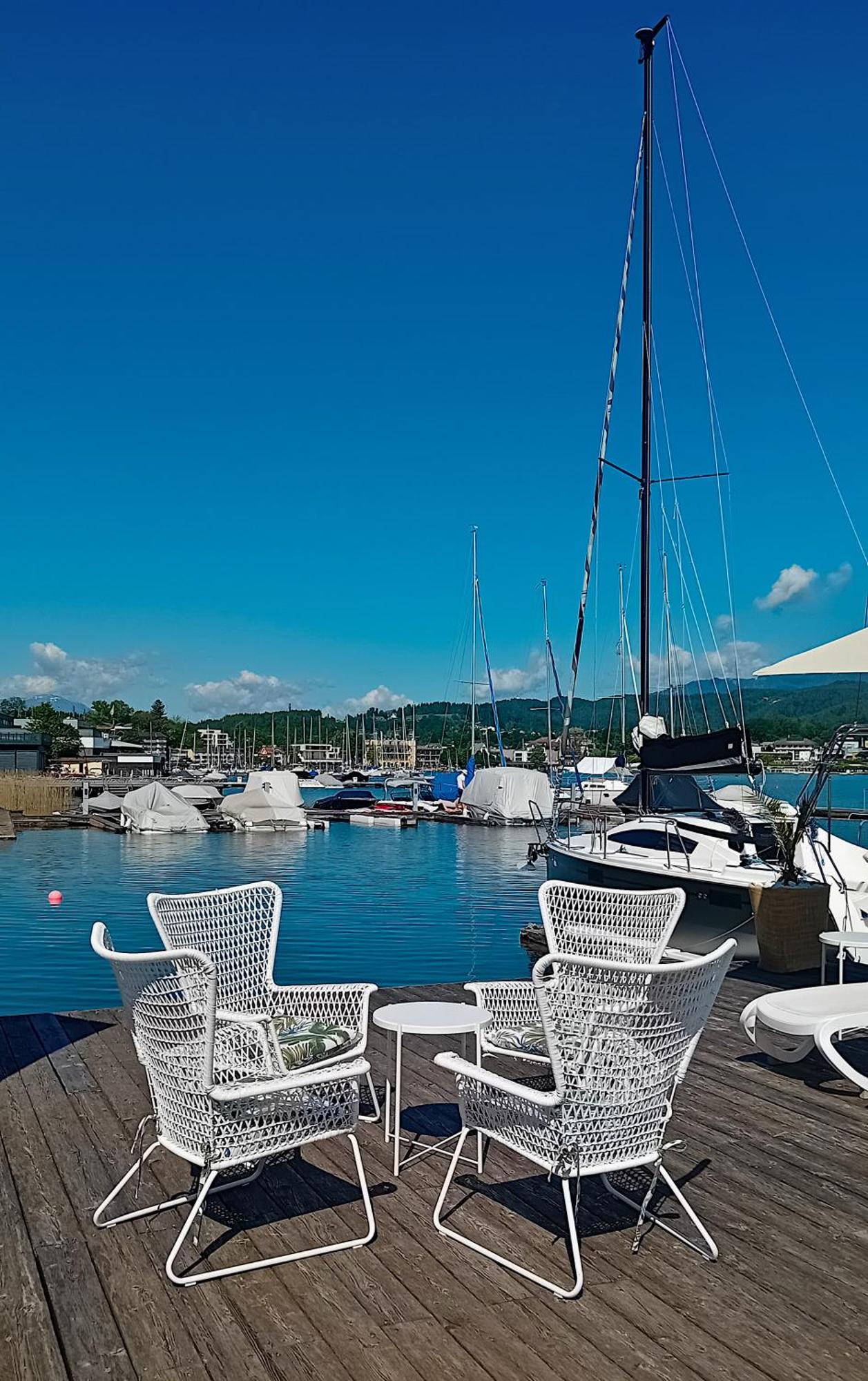 וולדן אם וורתרסי Tennis & Yacht Hotel Velden מראה חיצוני תמונה