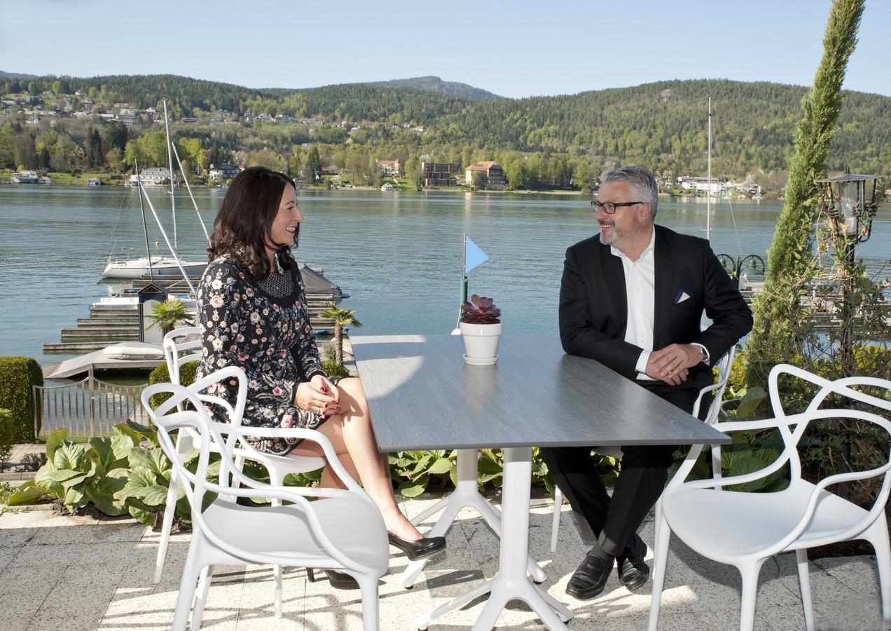 וולדן אם וורתרסי Tennis & Yacht Hotel Velden מראה חיצוני תמונה