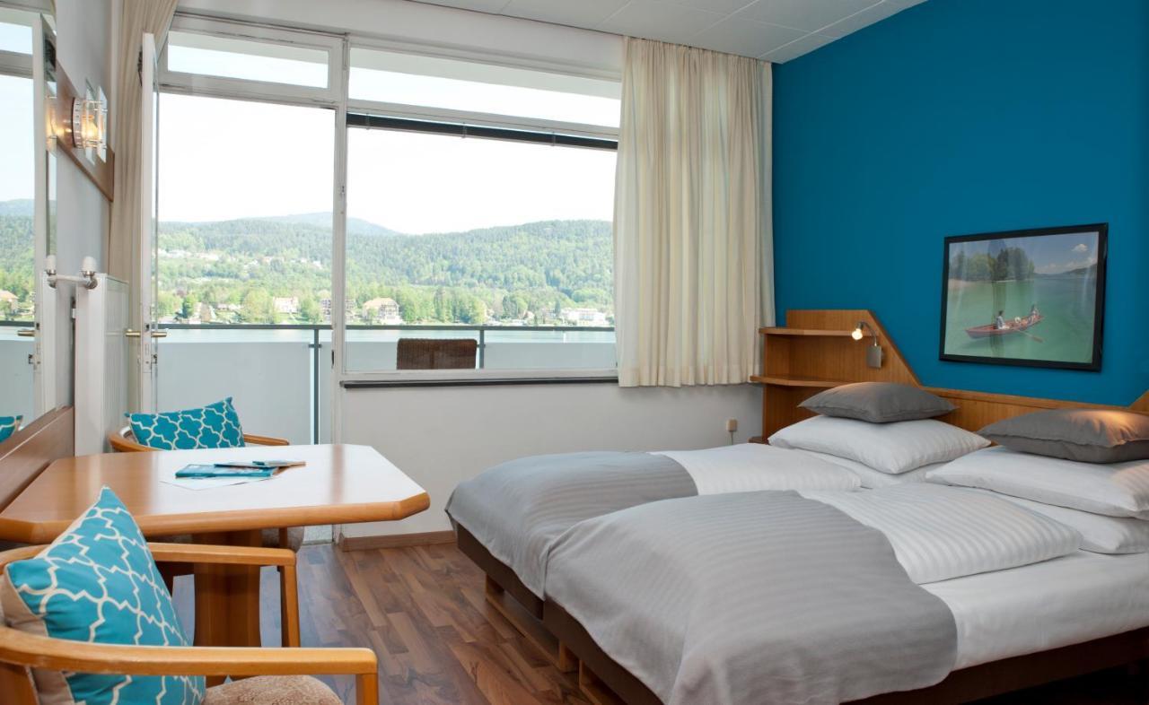 וולדן אם וורתרסי Tennis & Yacht Hotel Velden מראה חיצוני תמונה