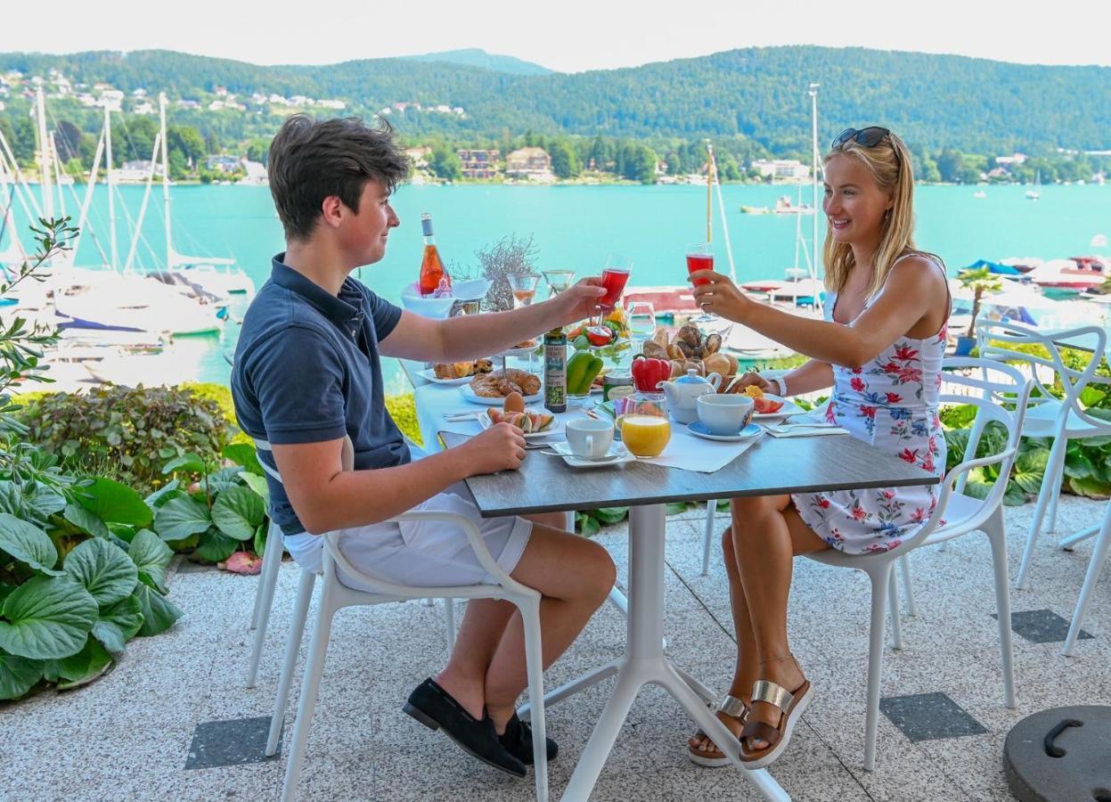 וולדן אם וורתרסי Tennis & Yacht Hotel Velden מראה חיצוני תמונה
