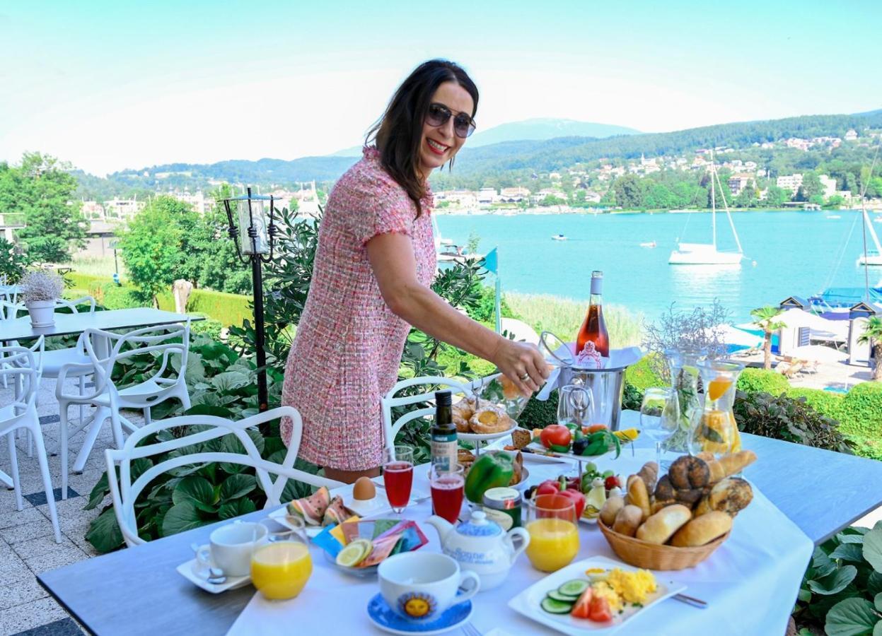 וולדן אם וורתרסי Tennis & Yacht Hotel Velden מראה חיצוני תמונה