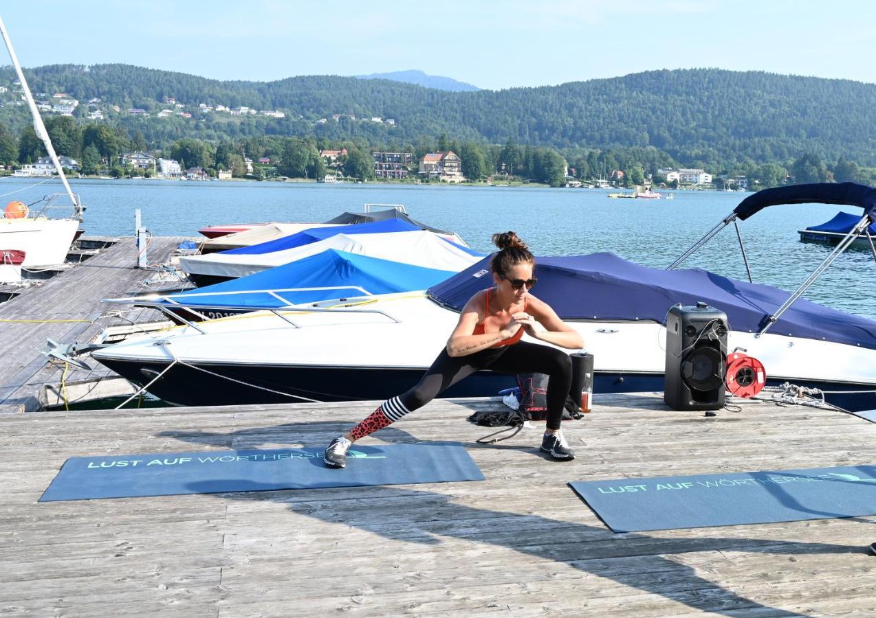 וולדן אם וורתרסי Tennis & Yacht Hotel Velden מראה חיצוני תמונה
